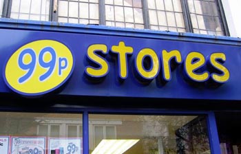 Mclaren quids in with 99p stores